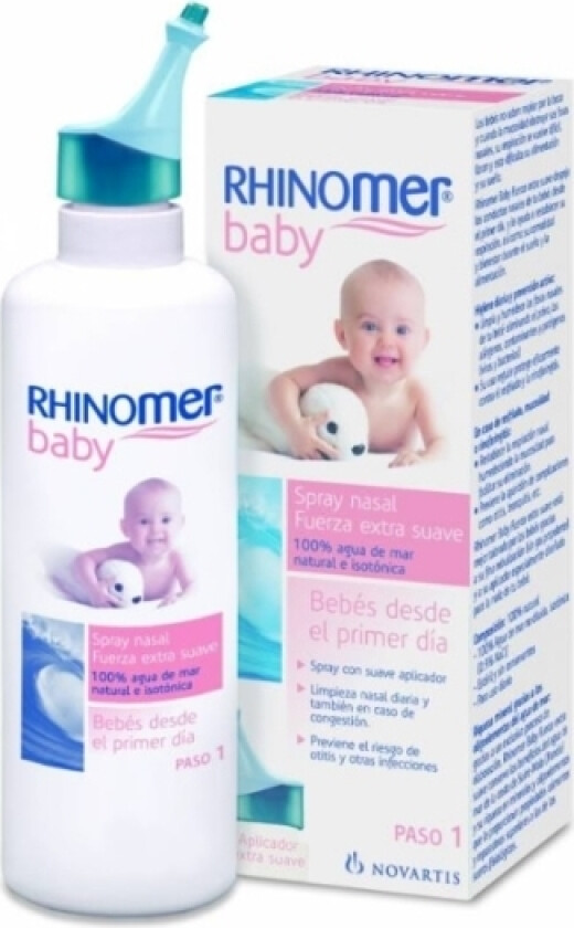 "Rhinomer Baby Strength 0 Extra Soft" nesespray for babyer 115ml