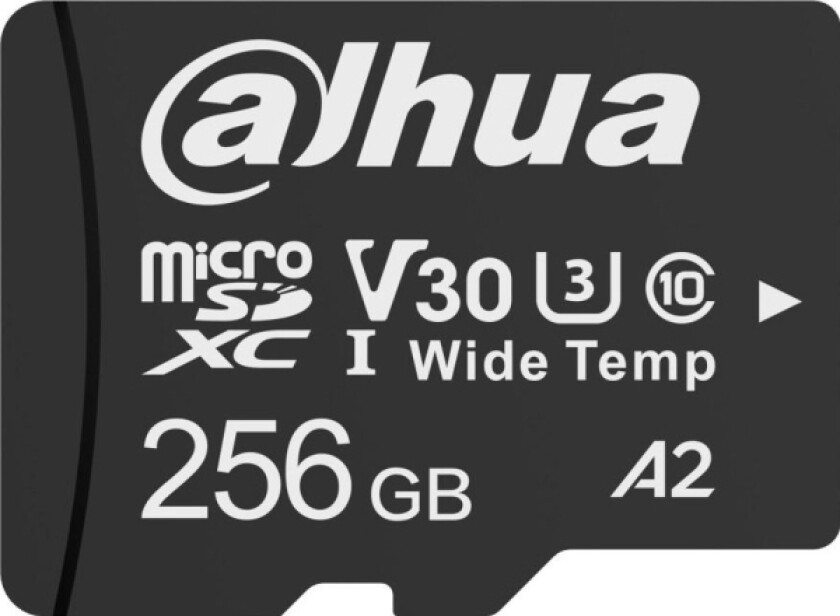 Dahua W100 microSD 256GB memory card