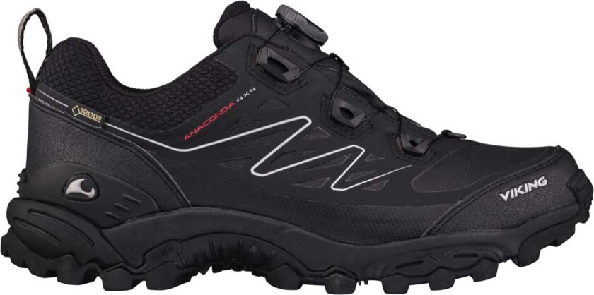 Viking Anaconda 4x4 Low GTX BOA 36 Black/Orange