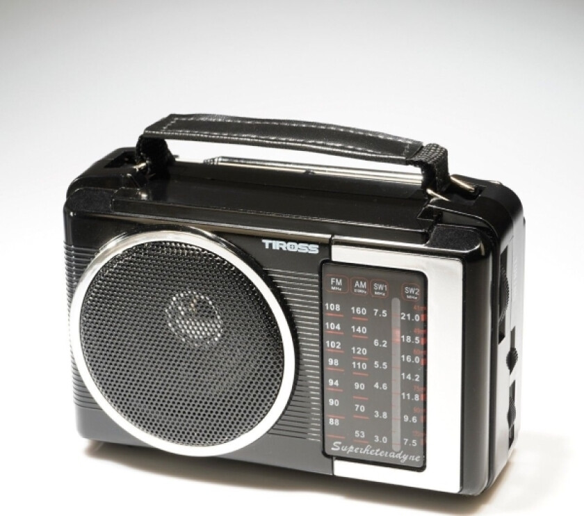 TIROSS BATTERI BÆRBAR RADIO