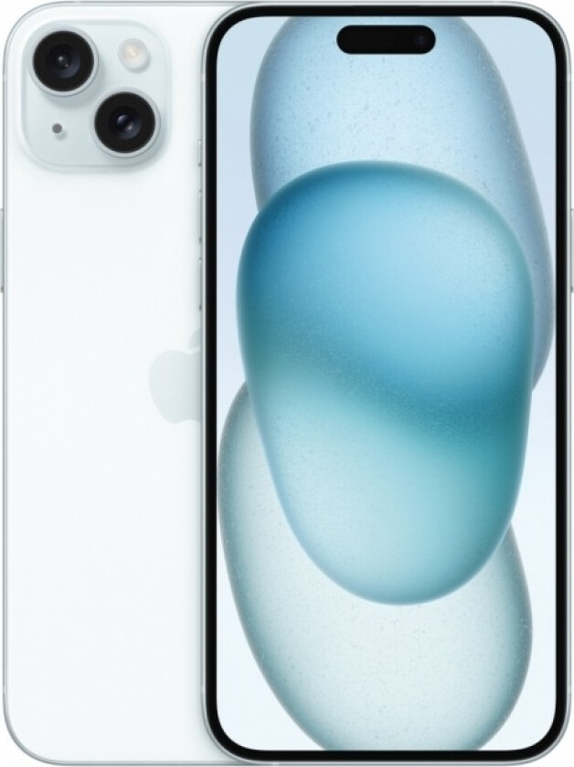 iPhone 15 Plus , 17 cm (6.7"), 2796 x 1290 piksler, 512 GB, 48 MP, iOS 17, Blå