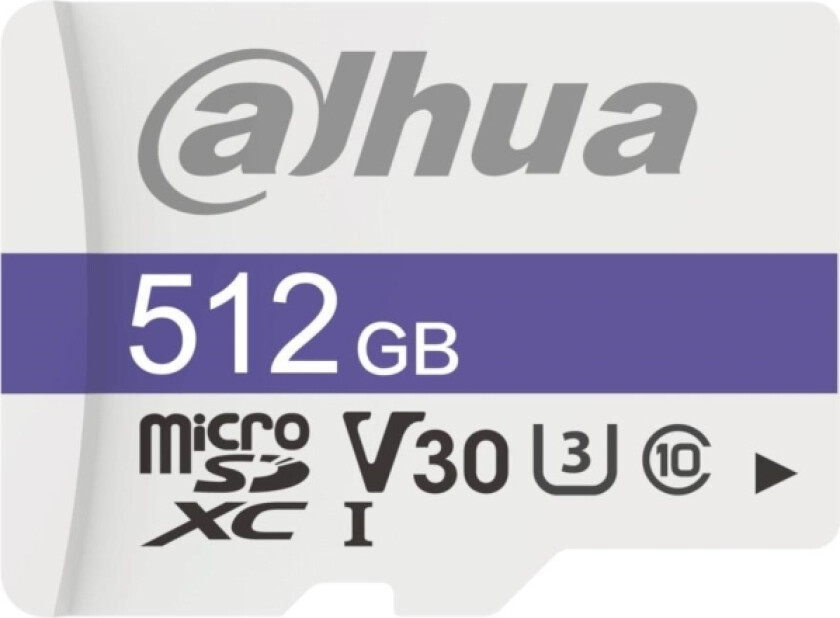 Dahua C100 microSD 512GB memory card