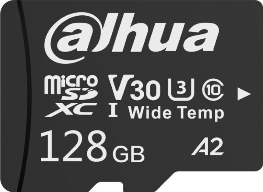 Dahua W100 microSD 128GB memory card