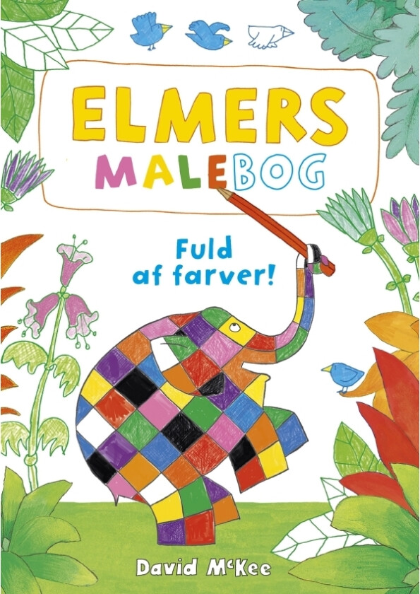 Elmers malebog David McKee