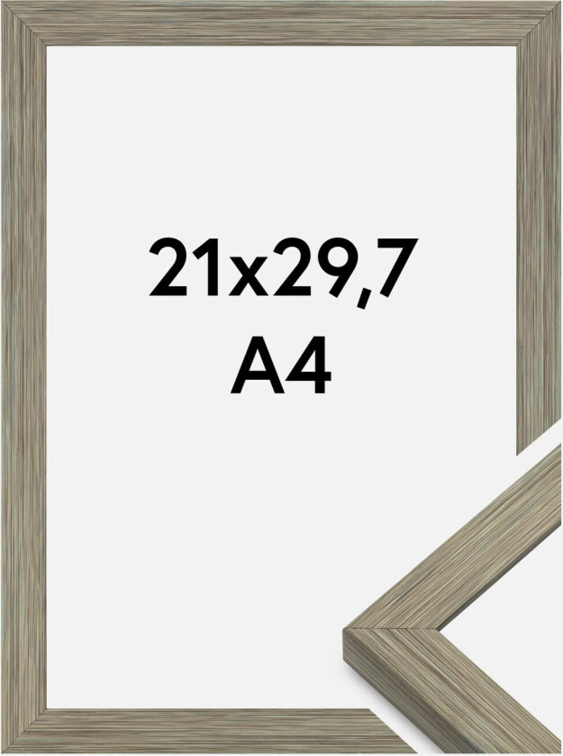 Ramme Varjo Lysebrun 21x29,7 Cm (A4)