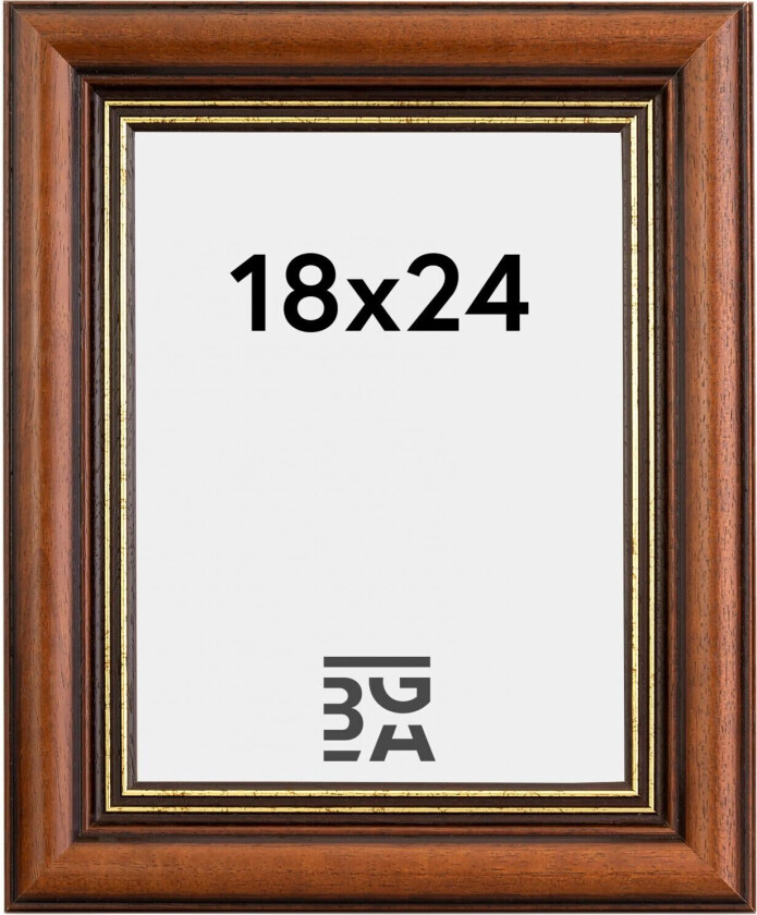 Ramme Old Retro Akrylglass 18x24 Cm