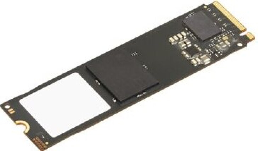 - SSD - Value - kryptert - 512 GB - intern - M.2 2280 - PCIe 4.0 x4 (NVMe) - TCG Opal Encryption 2.0 - for ThinkPad L15 Gen 4 21H3