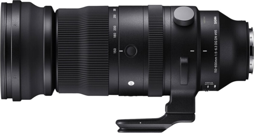 150-600mm F5-6.3 DG DN OS S, Telezoomobjektiv, 25/15, Bildestabilisator, L-fatning