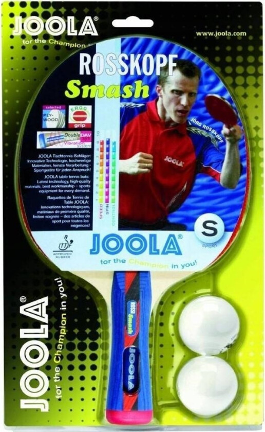 Joola Bordtennisracket Joola Rosskopf Smash 53135 Universal