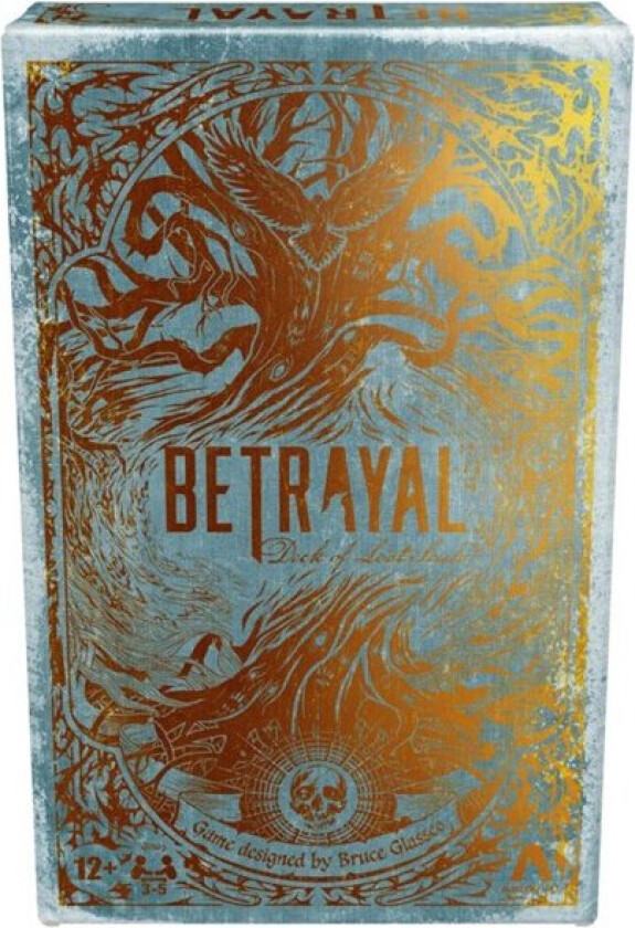 Betrayal: Deck of Lost Souls Card Game *English Version*