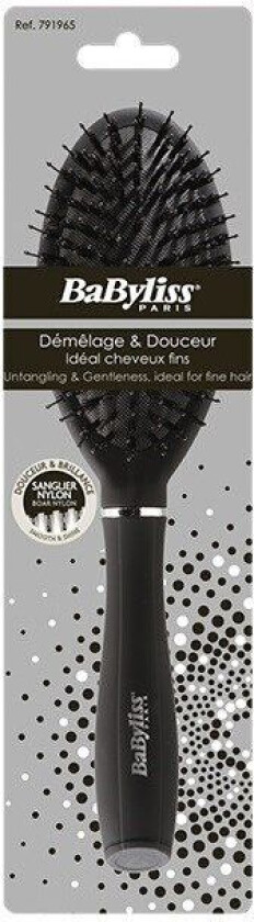 Wild Boar/Nylon Paddle Brush