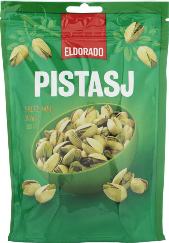 Pistasj Nøtter Salte m/Skall 150g
