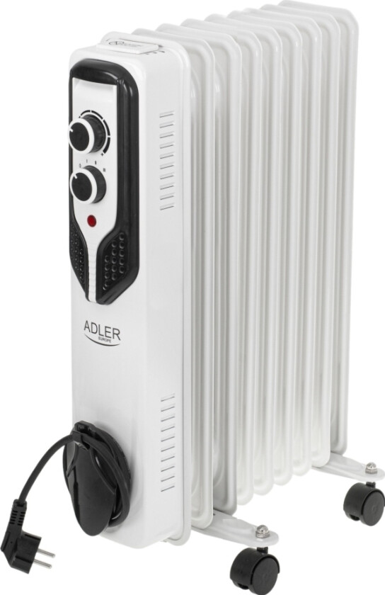 Adler   Oil-Filled Radiator   AD 7816   Oil Filled Radiator   2000 W   Number of power levels 3   Suitable for rooms up to  m2   White