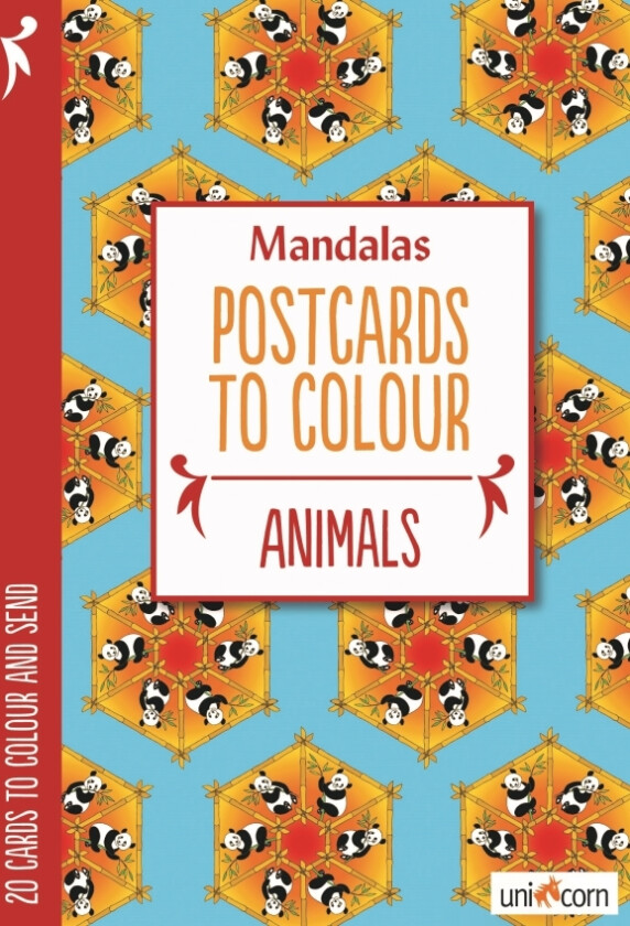 Postcards to Colour - ANIMALS