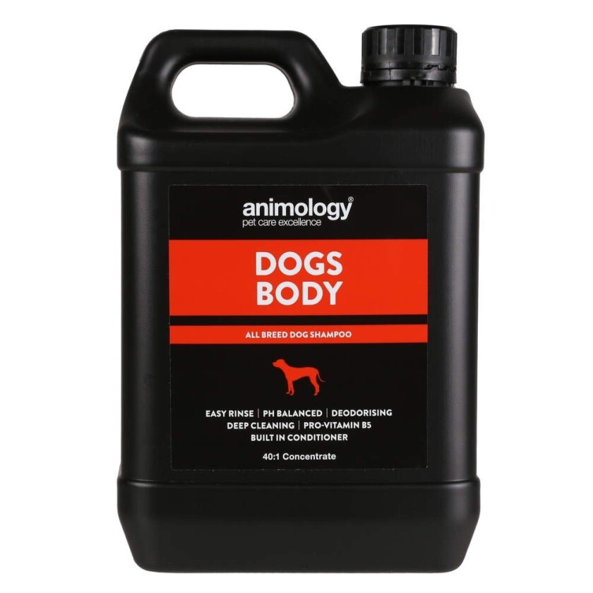 Bilde av Dogs Body Sjampo  (2,5 l)