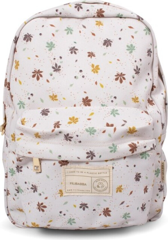 Backpack in recycled RPET - Chestnuts