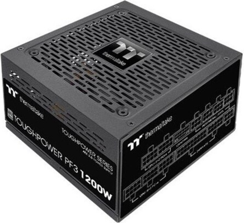 Strømforsyning THERMALTAKE PS-TPD-1200FNFAPE-3 1200 W 80 PLUS Titanium