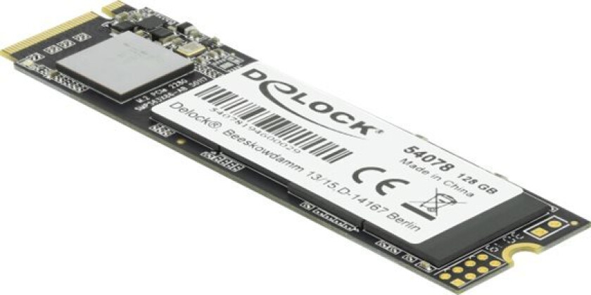 M.2 SSD - SSD - 128 GB - intern - M.2 2280 - PCIe 3.0 x4 (NVMe)