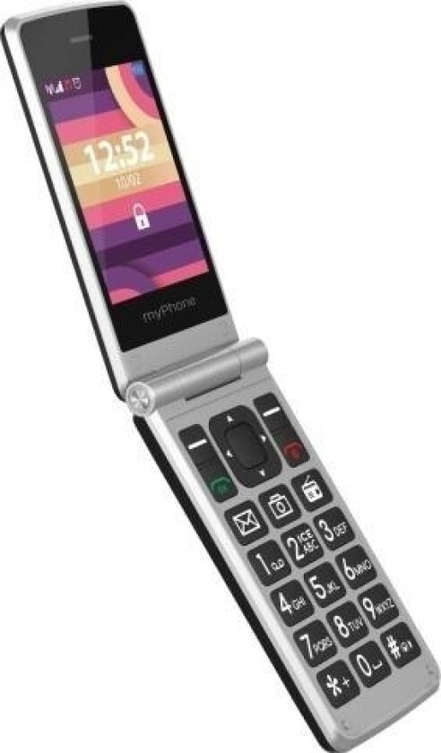 MyPhone Tango LTE Dual Black/Silver