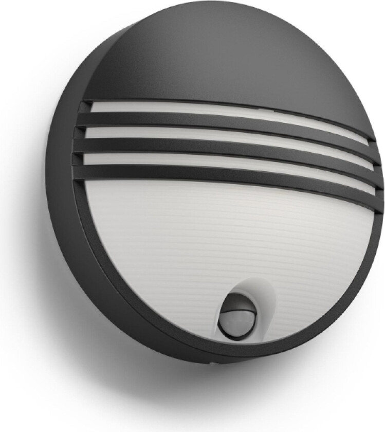 myGarden 172973016, Vegglys, Sort, Harpiks, Syntetiske, IP44, II, Overflatebehandlet