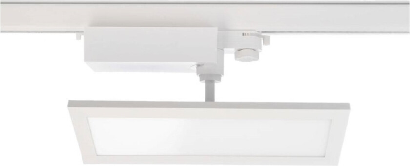 Panel Track Højvolt-skinnesystem-lampe LED indbygget 20 W EEK: E (A - G) LED (RGB) Trafikhvid (RAL 9016)