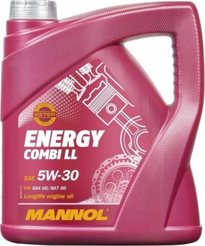 Mannol ENGINE OIL MANNOL ENERG COM LL 5W-30 5L