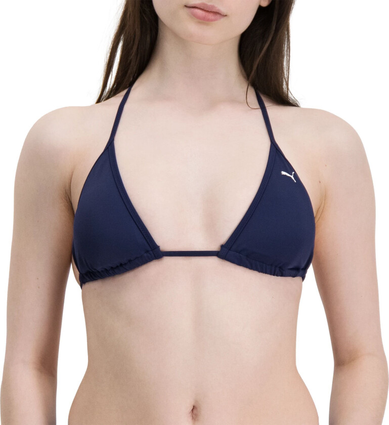 Triangle Bikini Top, bikini dame navy