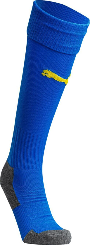 Team LIGA Socks CORE, fotballsokker senior electric blue lemona