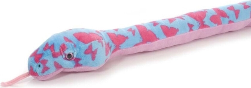 Butterfly Glitter Orm, Stort Gosedjur 137 cm, Wild Republic