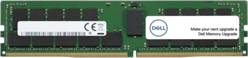 - DDR4 - modul - 32 GB - DIMM 288-pin - 2666 MHz - 1.2 V - registrert - ECC