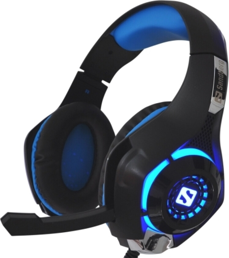 EsportsEquipment Twister - Headset - fuld størrelse - kabling - 3,5 mm jackstik