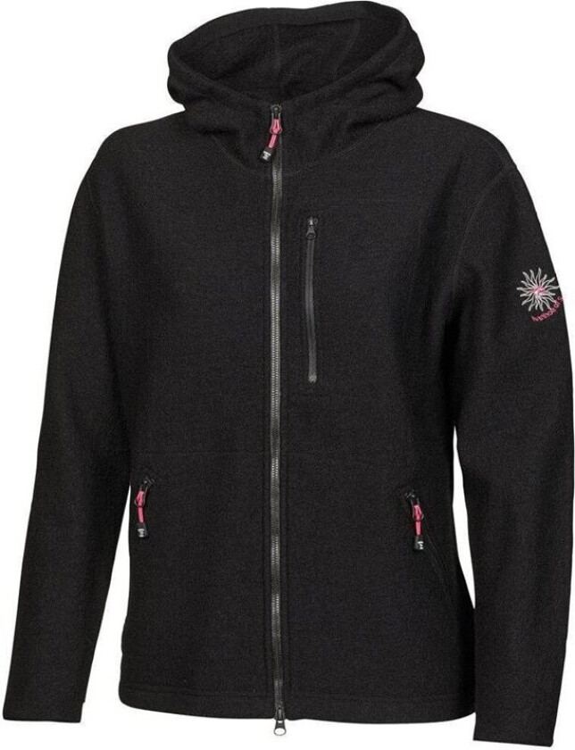 Women's Tara Hood Black 36, Black