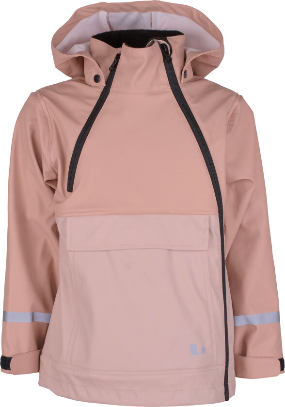 Kids' Rockville Rain Jacket Blush 110