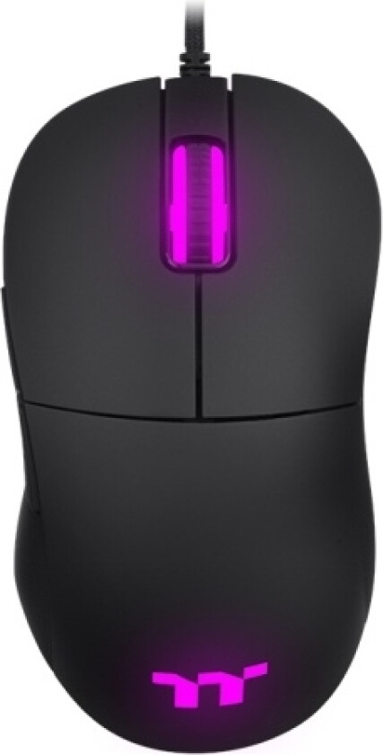 Mus THERMALTAKE DAMYSUS Svart