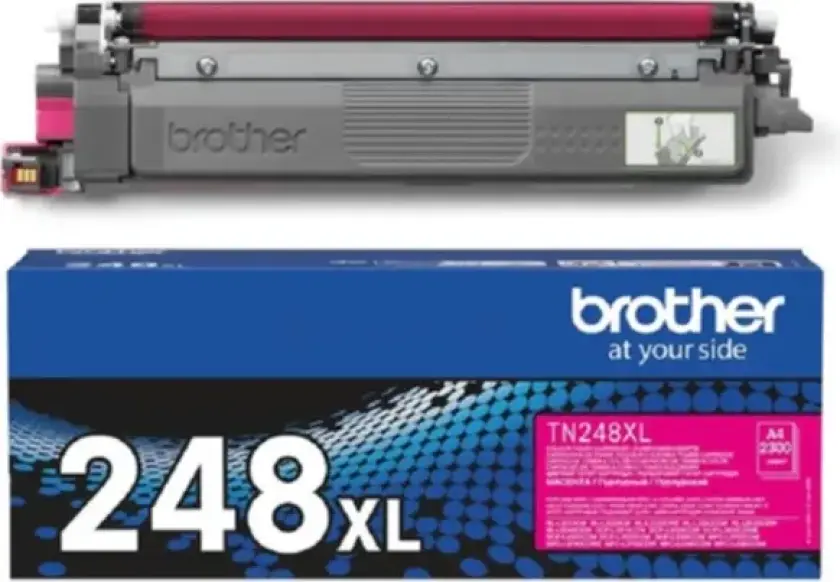 TN248XLM Magenta toner cartridge high yield, 2.3K