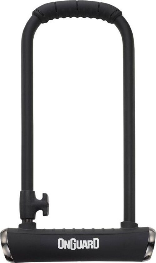 ONGUARD Pitbull LS X-SERIES 8002 U-LOCK sykkellås - 14mm 115mm 292mm - 5 x nøkler med kode
