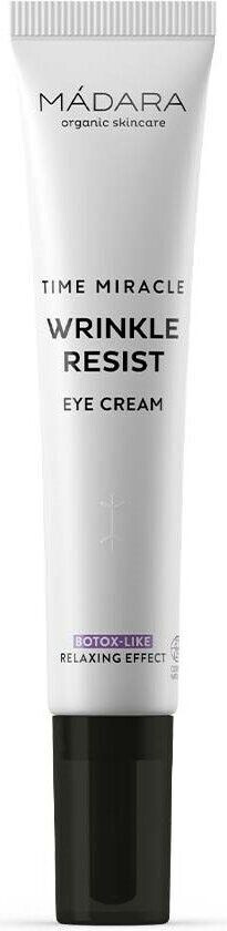 Mádara Skincare Time Miracle Wrinkle Resist Eye Cream