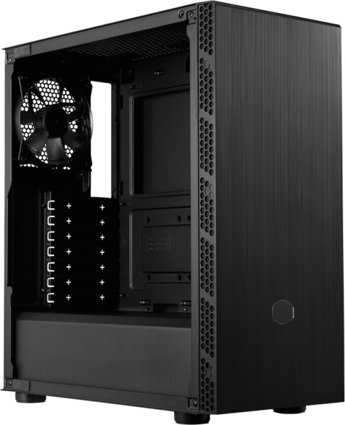 MasterBox MB600L V2 TG - Kabinett - Miditower - Svart