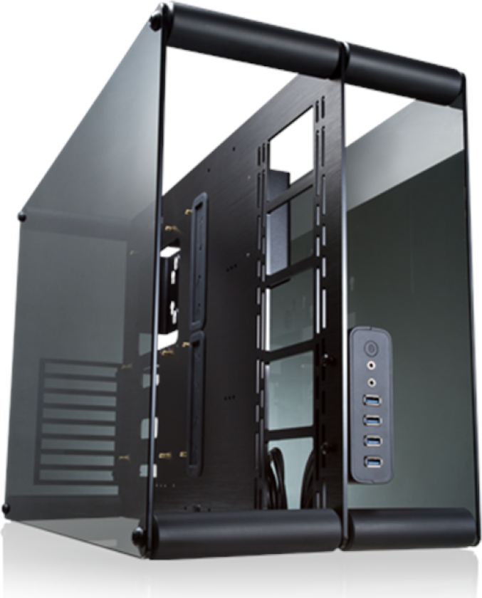 PAEAN - Kabinett - Test bench - Svart