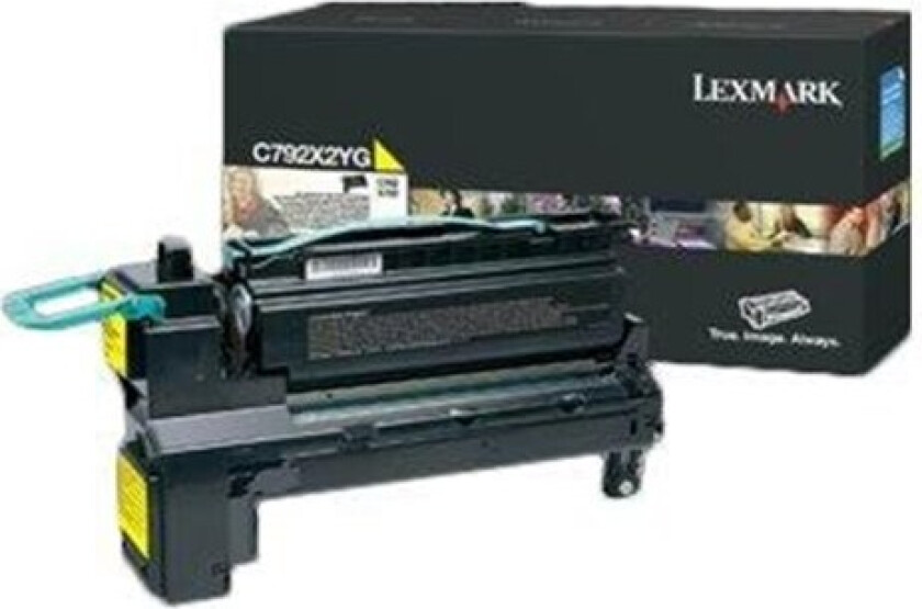 - Extra High Yield - yellow - or - Laser toner Yellow