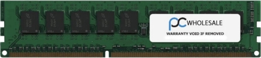 - DDR3 - modul - 16 GB - DIMM 240-pin - 1600 MHz / PC3-12800 - CL11 - registrert - ECC