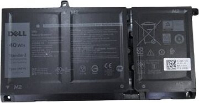 - Batteri til bærbar PC - litiumion - 3-cellers - 40 Wh