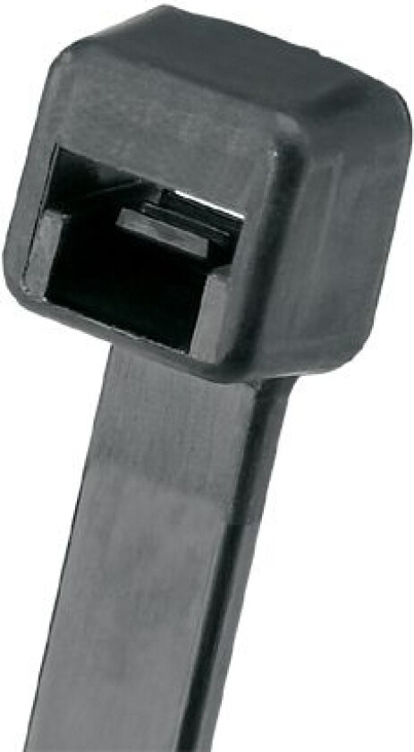 Bilde av PLT5S-C0, Frigjørbart buntebånd, Nylon, Svart, CE, CSA, 44,5 cm, 4,8 mm