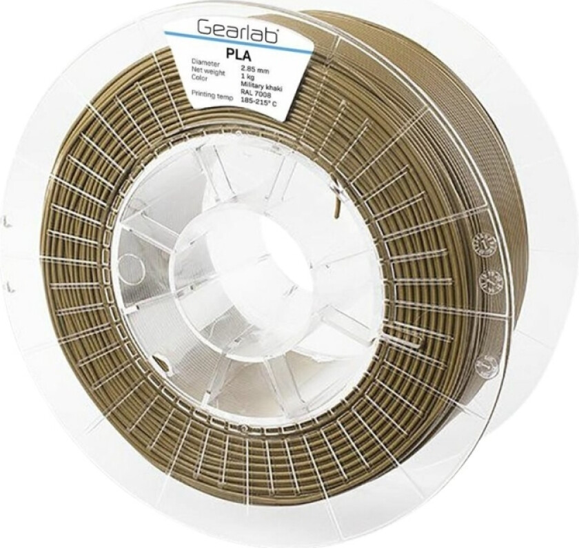 - Military khaki, RAL 7008 - 1 kg - PLA-filament (3D)