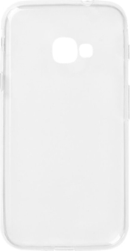Soft Case - Baksidedeksel for mobiltelefon - UV-belagt termoplast-polyuretan - blank - for Samsung Galaxy Xcover 4, Xcover 4s