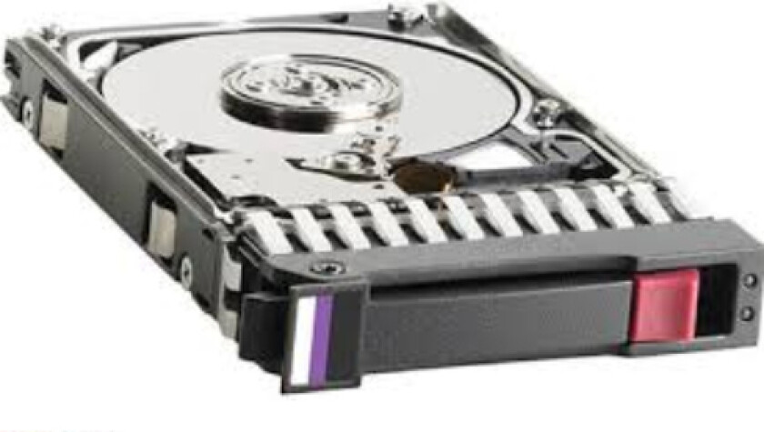 Hpe Dual Port Enterprise - Harddisk - 600 Gb - Hot-Swap - 2.5" Sff - Sas 6Gb/S - 10000 Rpm - Med Hp Smartdrive-Holder