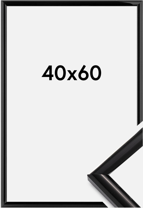 Ramme Trendstyle Svart 40x60 Cm