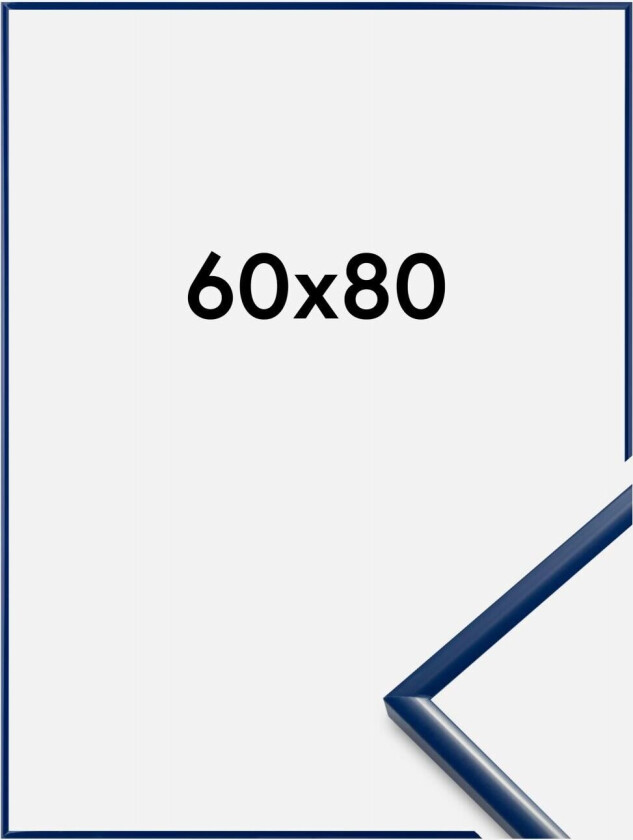 Ramme New Lifestyle Blå 60x80 Cm