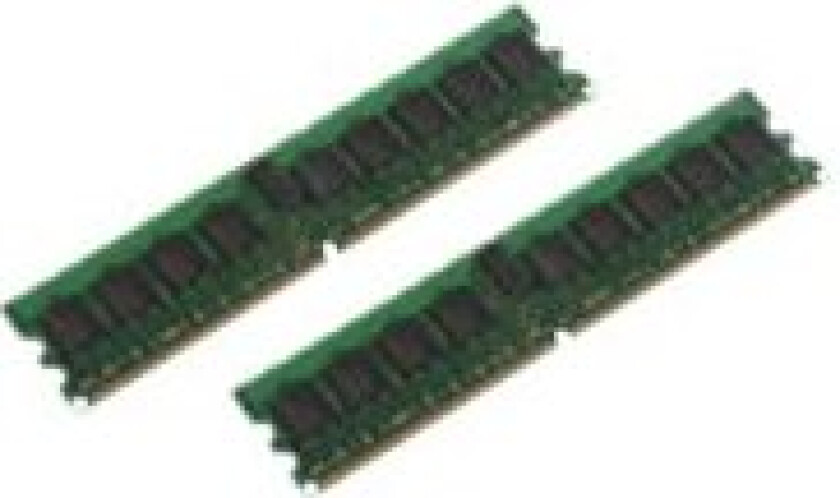Memory hukommelse - 4 GB : 2 x 2
