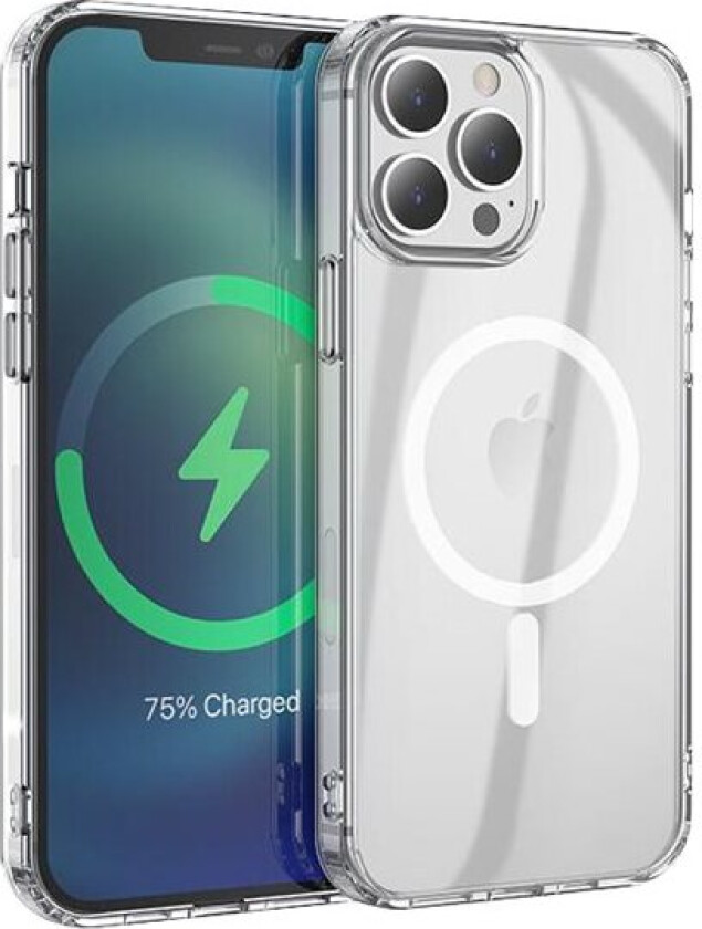 - Baksidedeksel for mobiltelefon - MagSafe-samsvar - termoplast-polyuretan (TPU) - blank - for Apple iPhone 13 Pro